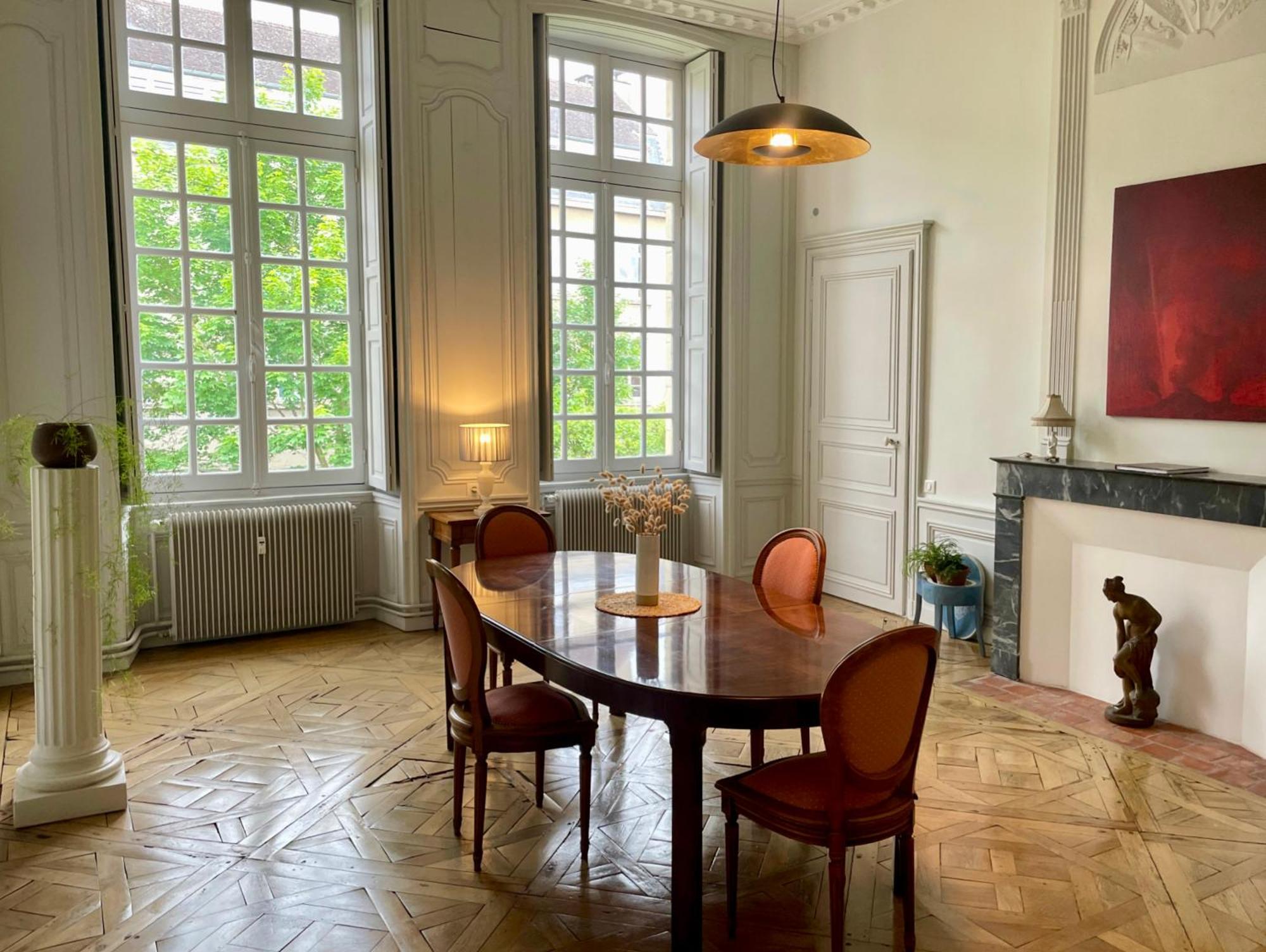 Hotel Particulier, Maison Jazey. Semur-en-Auxois Buitenkant foto