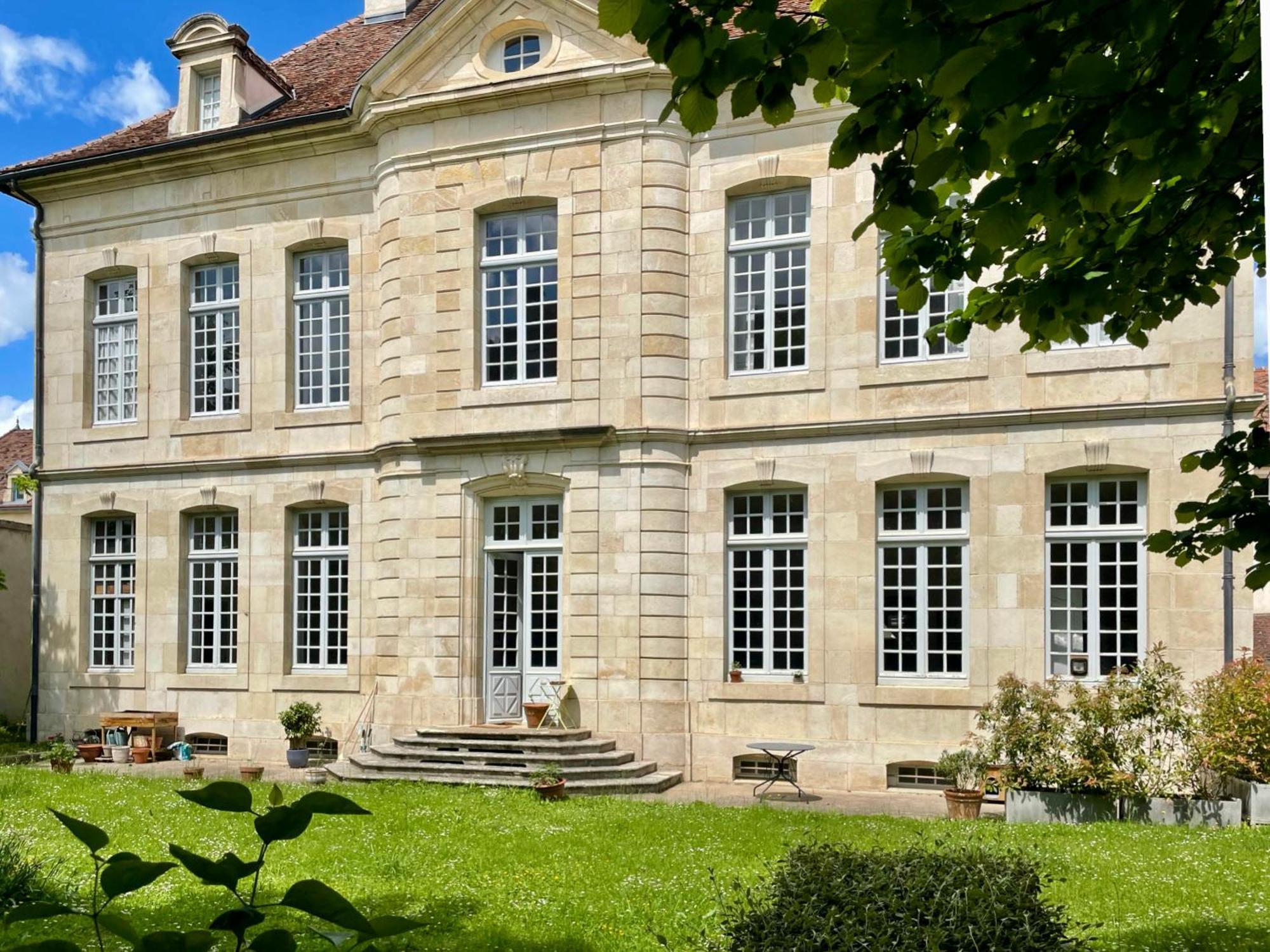 Hotel Particulier, Maison Jazey. Semur-en-Auxois Buitenkant foto