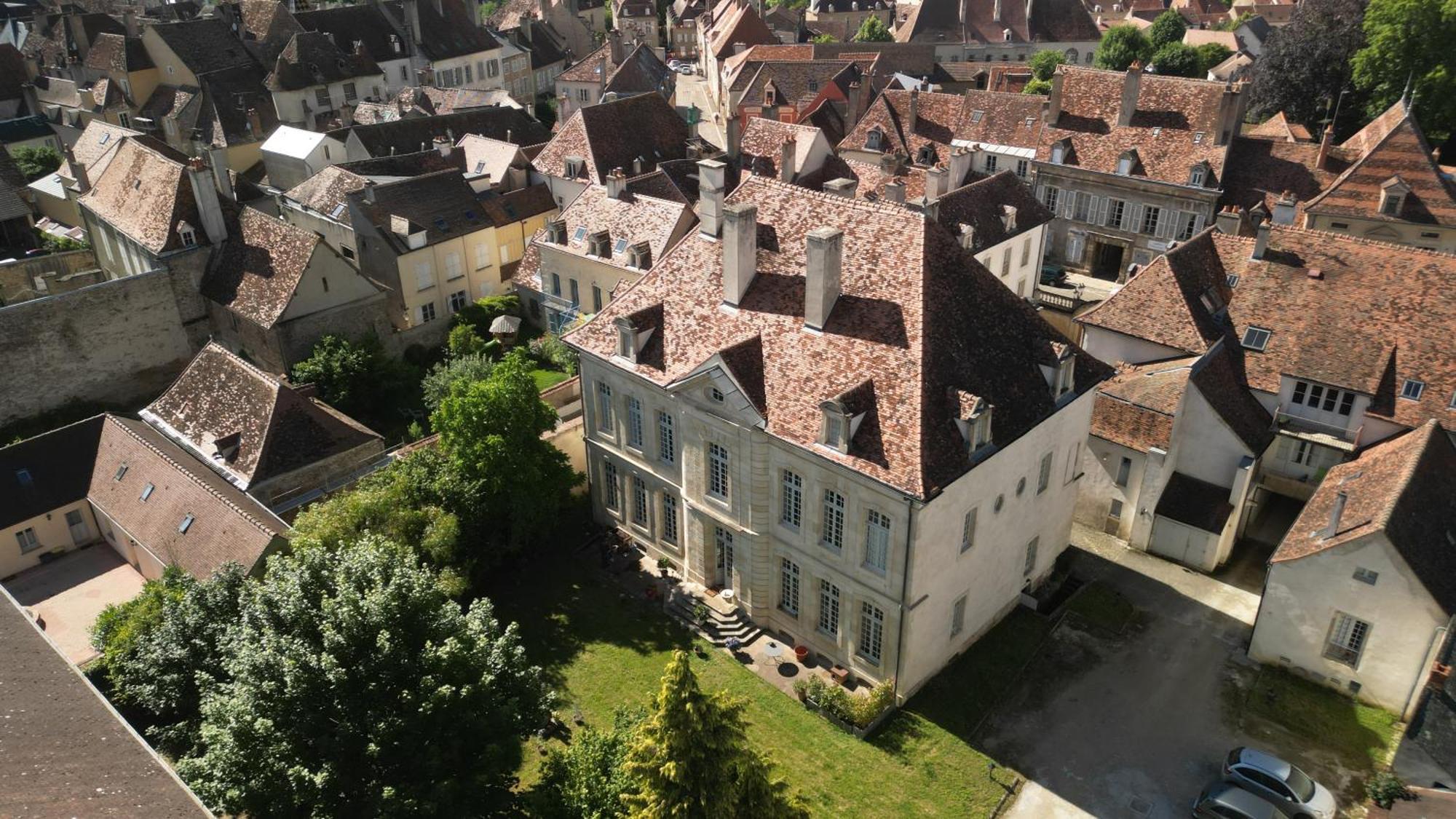 Hotel Particulier, Maison Jazey. Semur-en-Auxois Buitenkant foto