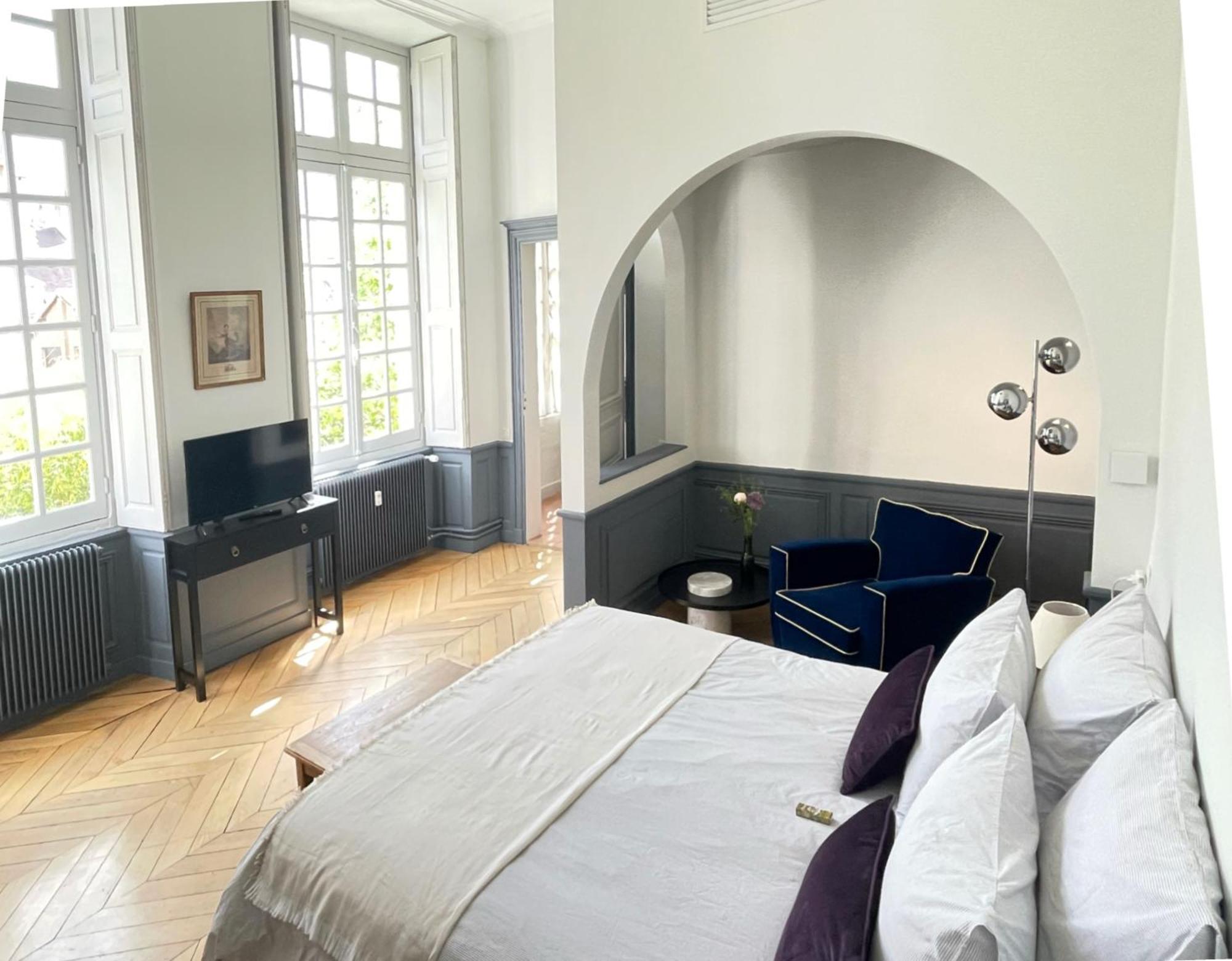 Hotel Particulier, Maison Jazey. Semur-en-Auxois Buitenkant foto